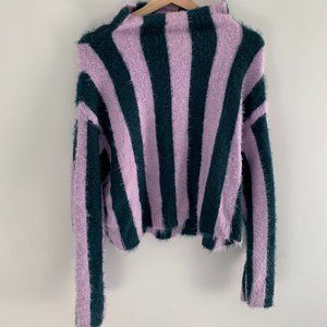 Blank NYC Cropped Turtleneck Sweater